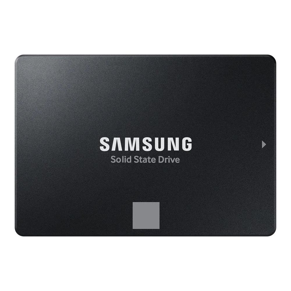 Твердотельный накопитель SSD Samsung 870 EVO MZ-77E500 500GB 2.5" Client SATA 6Gb/s, 560/530, MTBF 1.5M, 3D V-NAND TLC,  512MB, 300TBW, 0,33DWPD, RTL (545924)