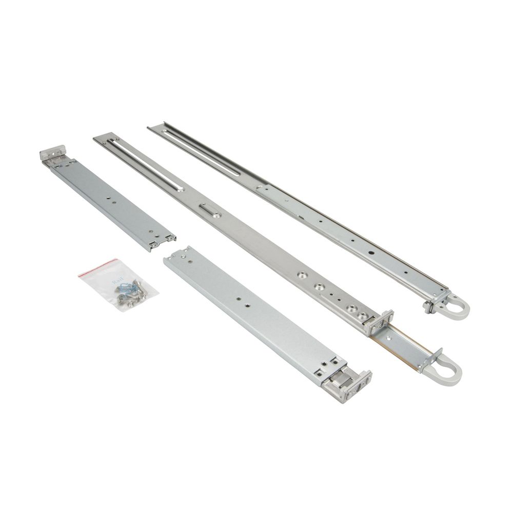 Рельсы SuperMicro  1U Rail Kit (MCP-290-00055-0N) RAIL SET, SCREW/QUICK, FOR 1U 17.2"W SC512F (040033)