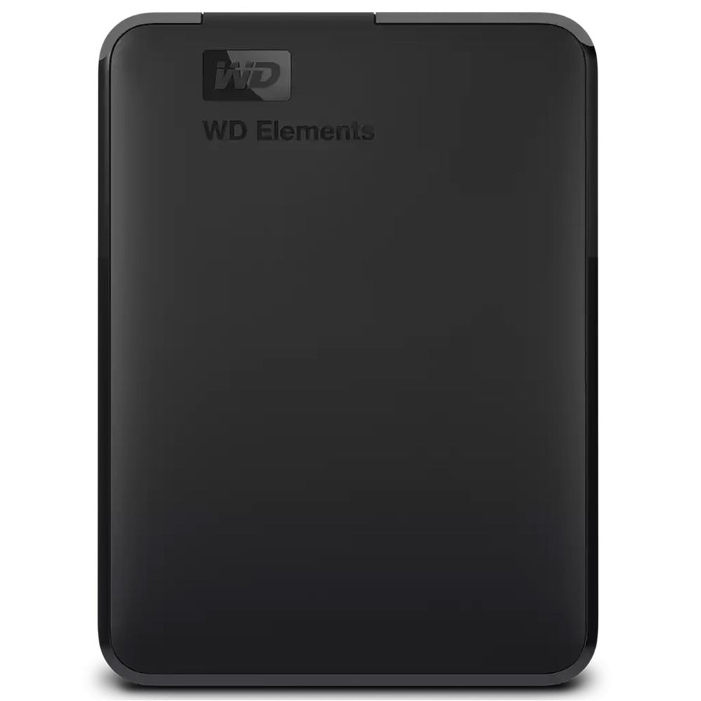Жесткий диск внешний WD Elements Portable WDBU6Y0050BBK-WESN 5ТБ 2,5" 5400RPM USB 3.0 Black (C6B) (871899)