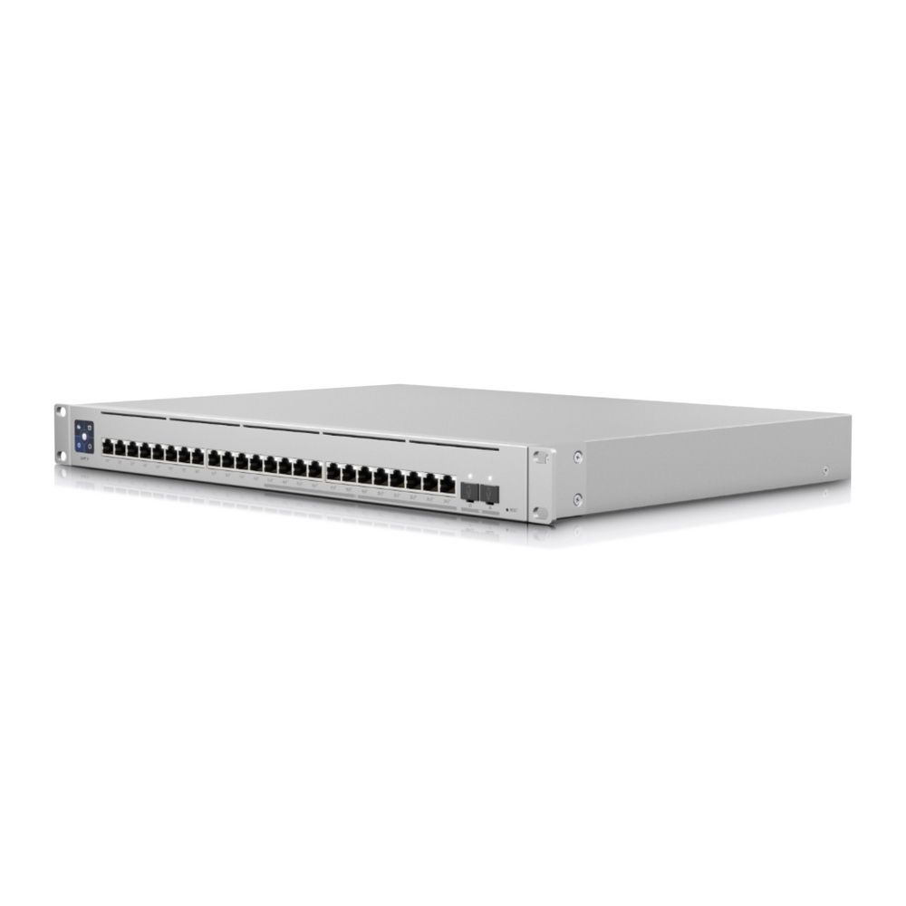 Коммутатор Ubiquiti UniFi Switch Enterprise 24 PoE |USW-Enterprise-24-PoE| Ubiquiti PoE-коммутатор в стойку, 12х 2.5G |USW-Enterprise-24-PoE| RJ45, 12х 1G RJ45, 2х 10G SFP+, раздача 400 Вт {2}