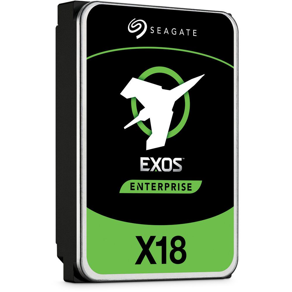 Жесткий диск серверный Seagate Exos X18 ST12000NM000J 12TB 3.5" SATA 6Gb/s, 7200rpm, 256MB, 550/600, Bulk