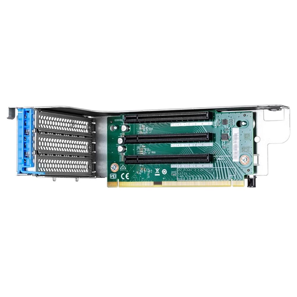 Райзер-карта Lenovo 4XH7A61079 ThinkSystem SR650 V2/SR665 x16/x8/x8 PCIe G4 Riser1/2 Option Kit v2