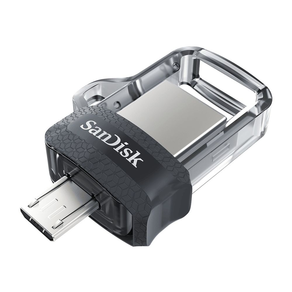 USB накопитель SanDisk Ultra Dual Drive m3.0 64GB 130MB/s