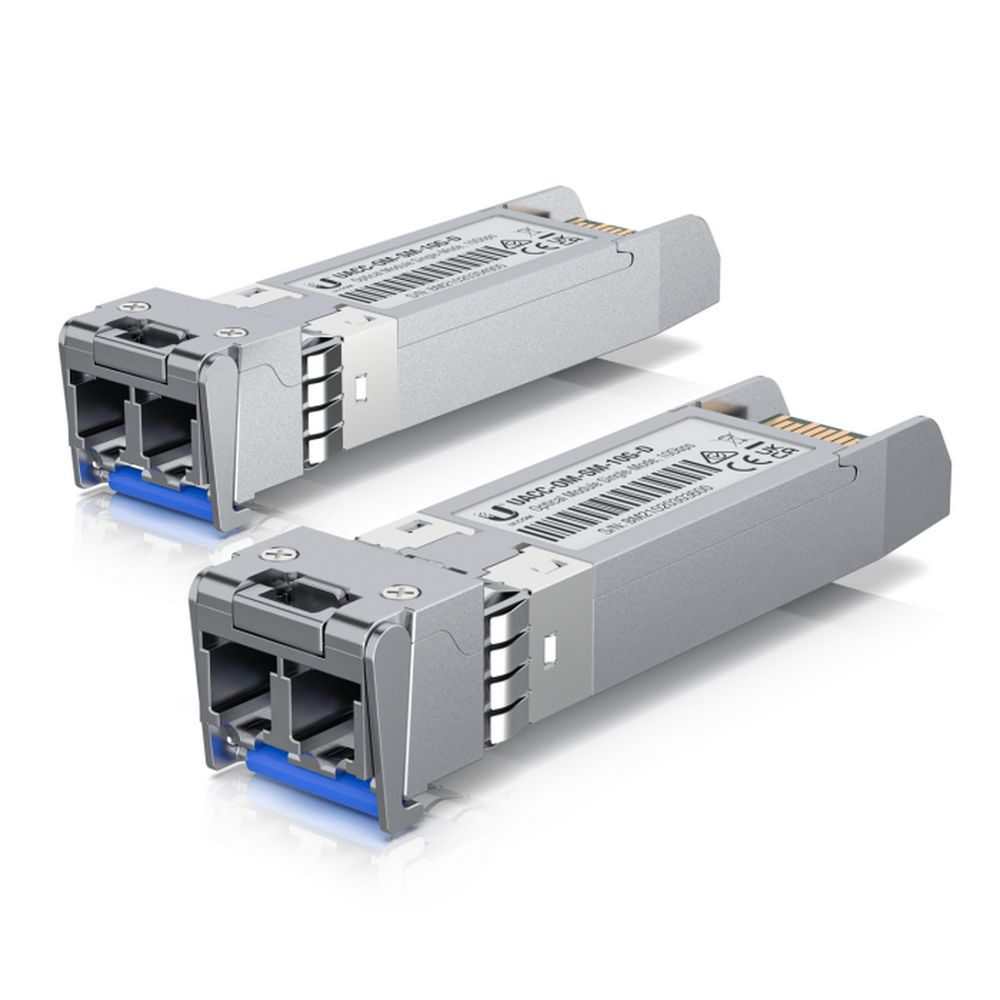 Трансивер Ubiquiti UACC-OM-SM-10G-D Одномодовый оптический модуль 10 Гбит/с, 10 км