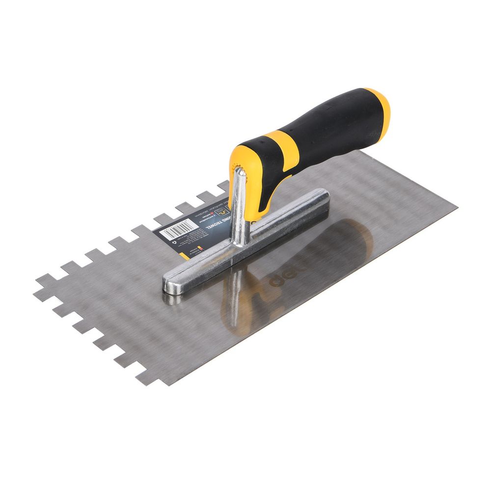 Кельма Deli зубчатая прямоугольнаяDL509312  280х130мм