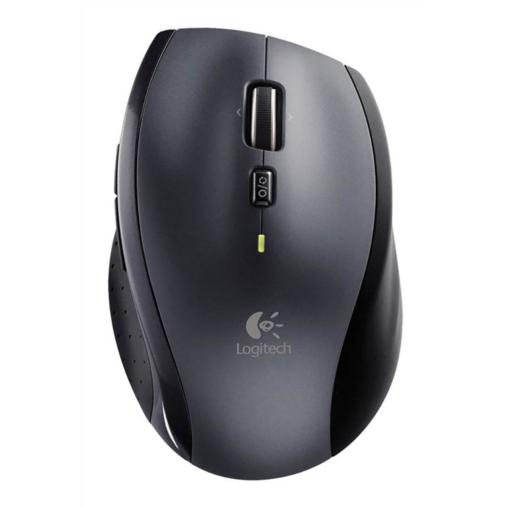 Мышь беспроводная Logitech M705 Marathon Mouse черная, оптическая, 1000dpi, 2.4GHz, USB-ресивер (Logitech Unifying®), 5 кнопок, под правую руку