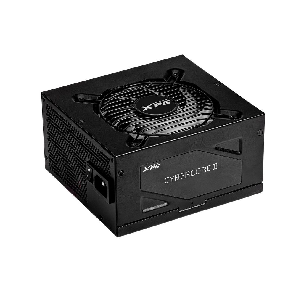 Блок питания XPG CYBERCORE II 1000W 80+ Platinum, полностью модульный