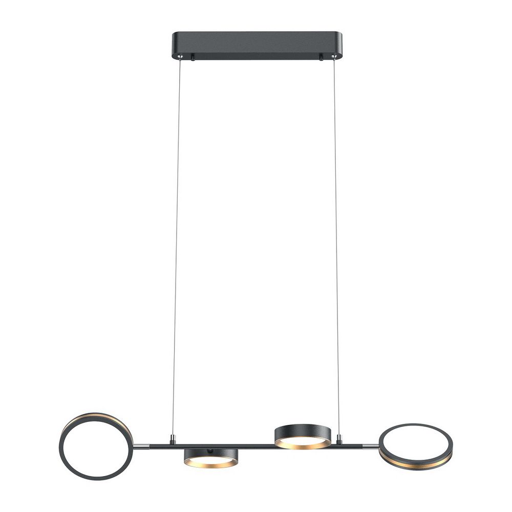 Умная люстра Yeelight-C2103Arowana-Chandelier-4head / YLDL031