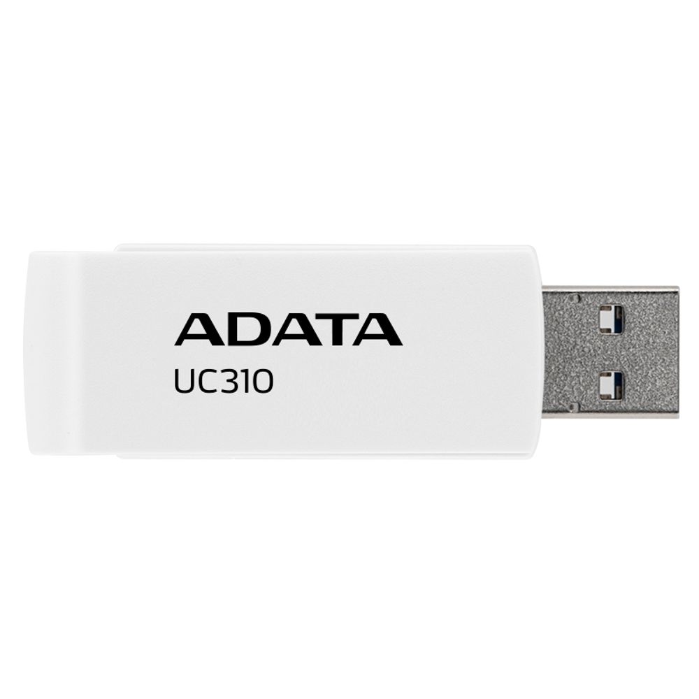 USB накопитель ADATA 256GB USB 3.2 Gen1 UC310-256G-RWH White