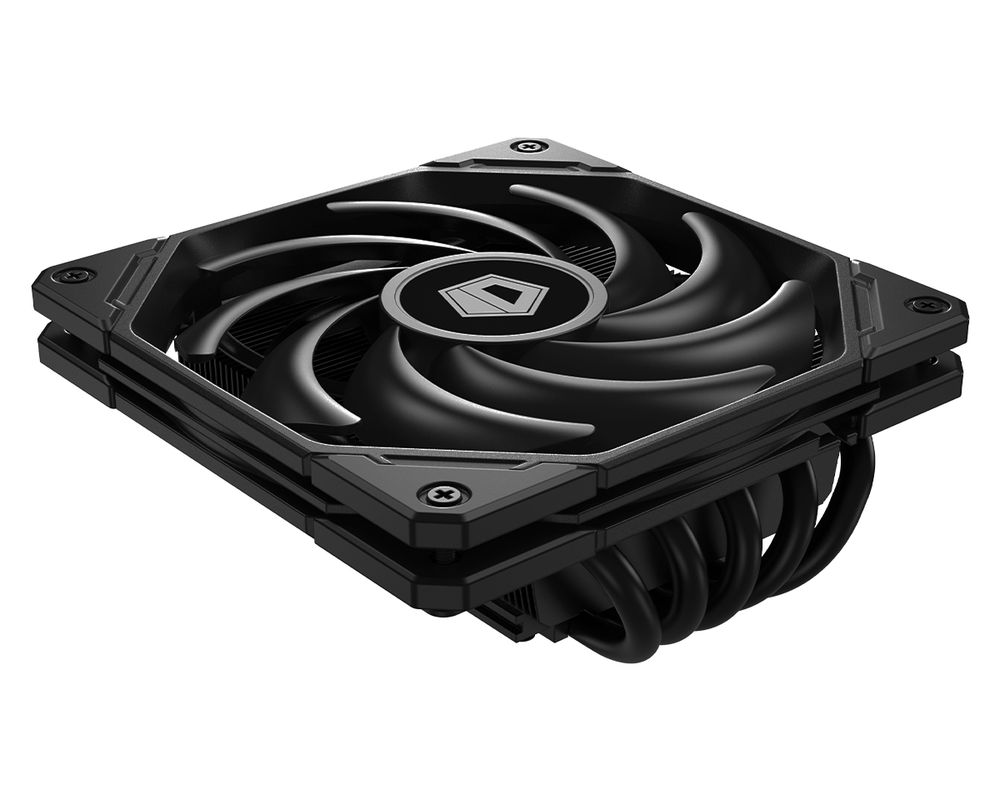 Вентилятор ID-Cooling IS-50X_V3 130W/PWM/all Intel /AMD AM4/ Low profile/Screws