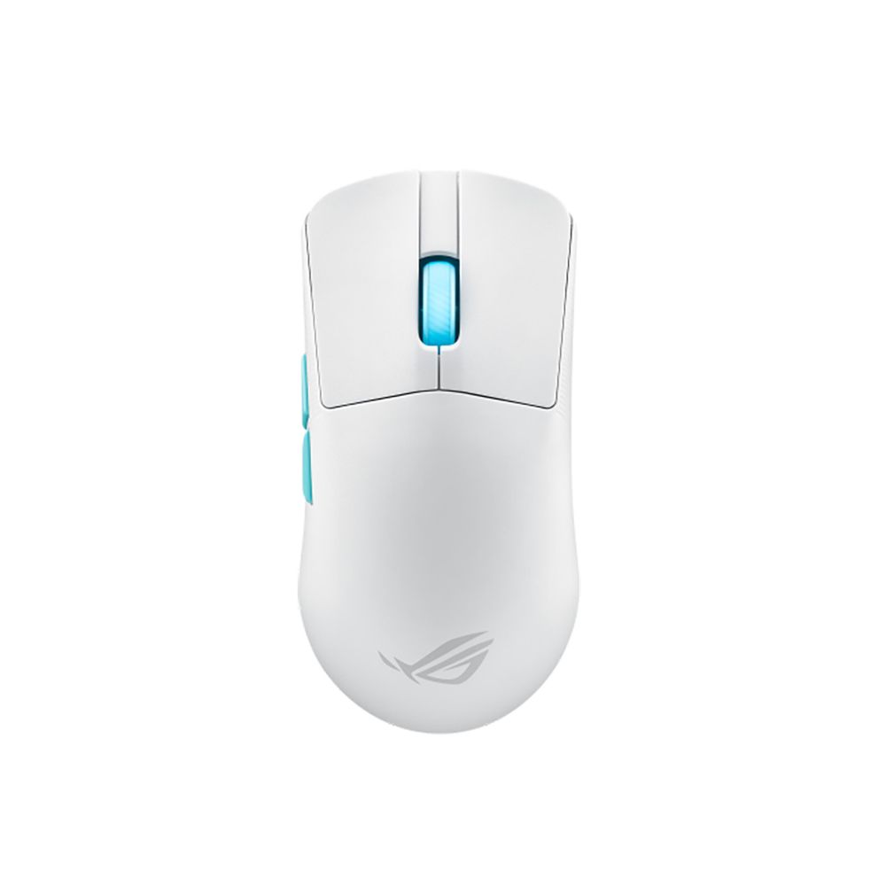 Мышь ASUS P713 ROG HARPE ACE AIM LAB EDITION WHT 54g 36,000DPI Bluetooth 5.1 2.4GHz 5buttons