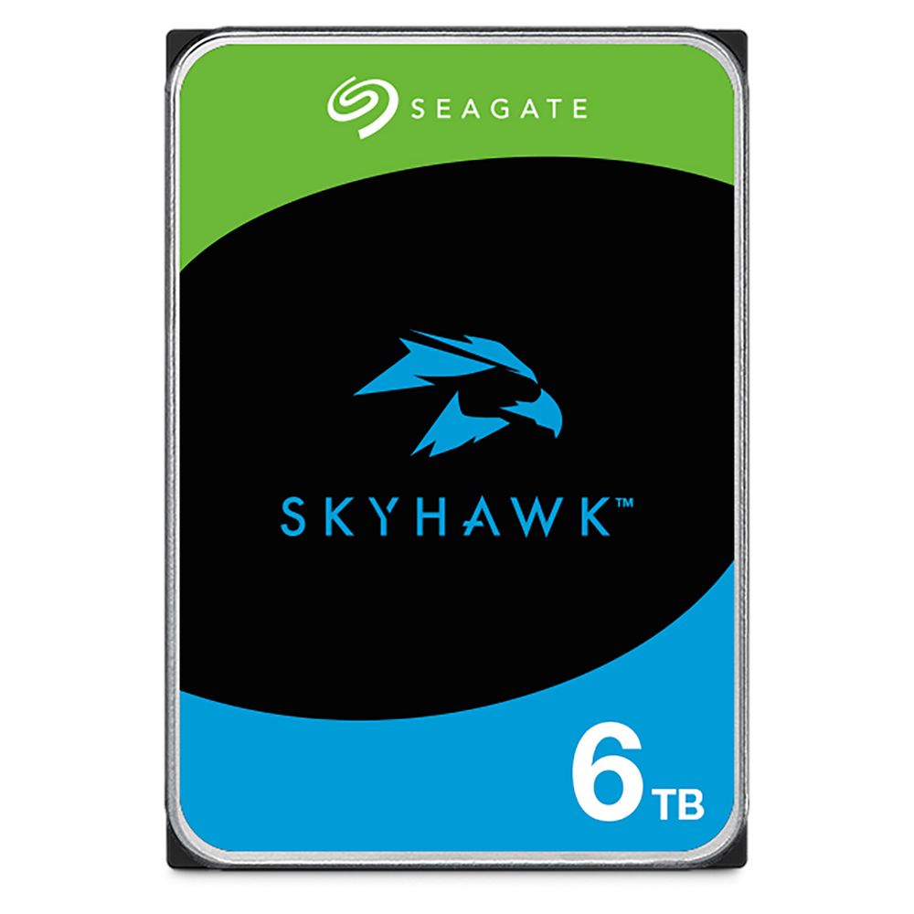 Жесткий диск Seagate 3.5" 6TB Seagate SkyHawk Surveillance HDD ST6000VX009  SATA 6Gb/s, 5400rpm, 256MB, 24x7, Bulk {20} (004619)