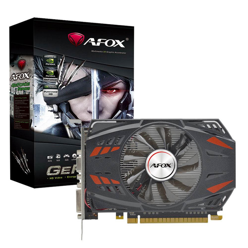 Видеокарта Afox GT740 2GB GDDR5 128bit VGA DVI HDMI 1FAN RTL