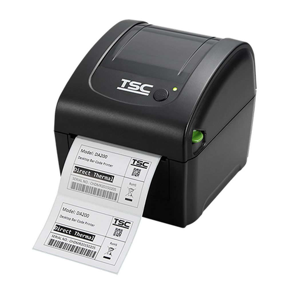 Принтер этикеток TSC DA220, DT, 203 dpi, 6 ips, USB, Ethernet, RTC