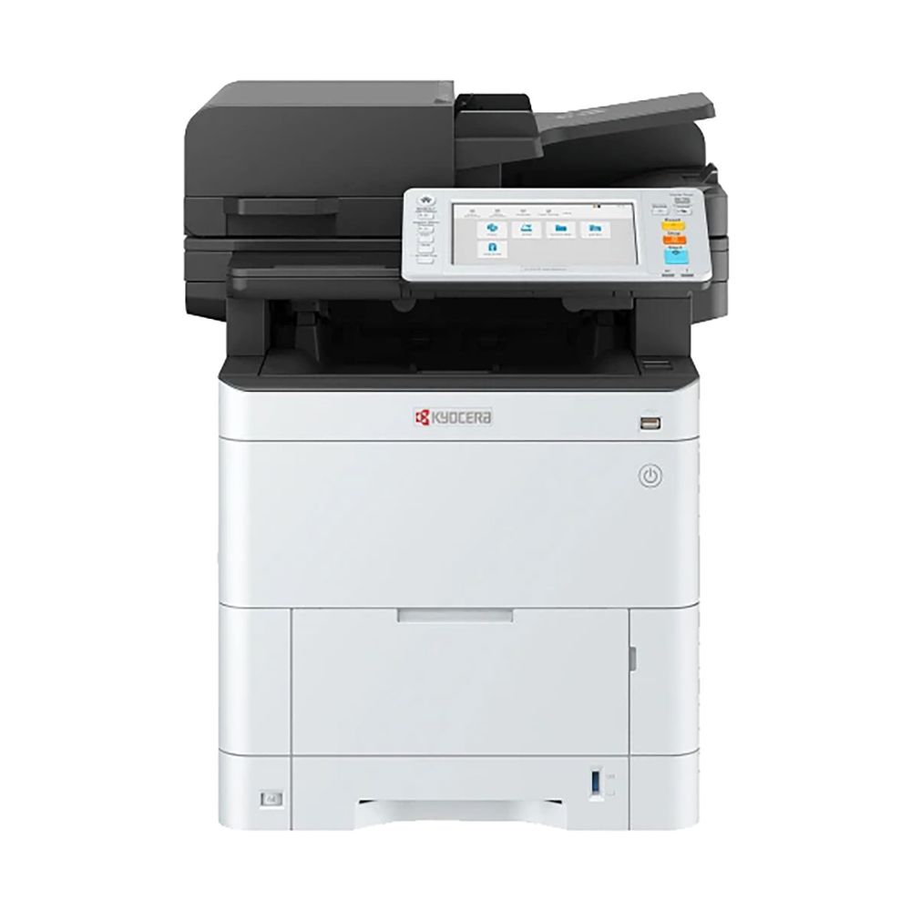 Kyocera Ecosys MA3500cix A4, МФУ, лазерное, цветное, 35стр/мин, 1200dpi, 1200МГц, 1500Мб, 250+100, AirPrint/USB/Ethernet, 3500стр/картридж, (1102YK3NL0)