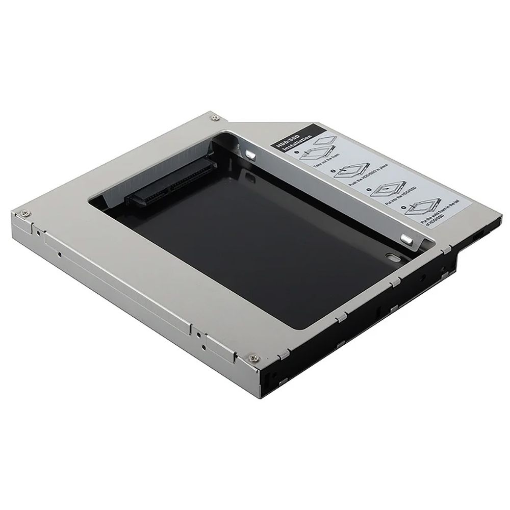 Сменный бокс для HDD AgeStar SSMR2S SATA SATA металл серебристый 2.5"