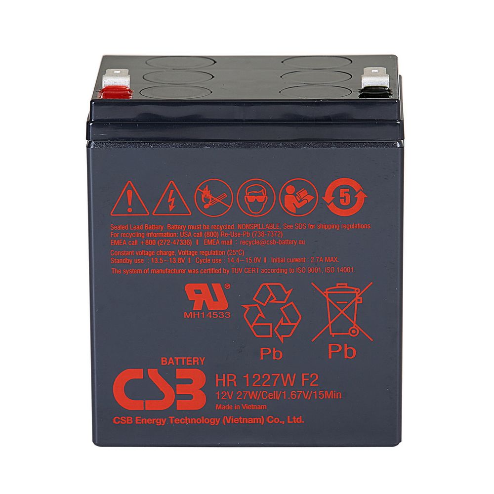 Аккумулятор CSB HR1227W F2