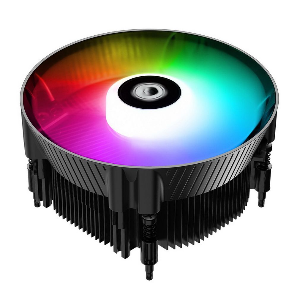Устройство охлаждения(кулер) ID-Cooling DK-07i Soc-1700 4-pin 14-26dB Al 125W 400gr Ret DK-07I