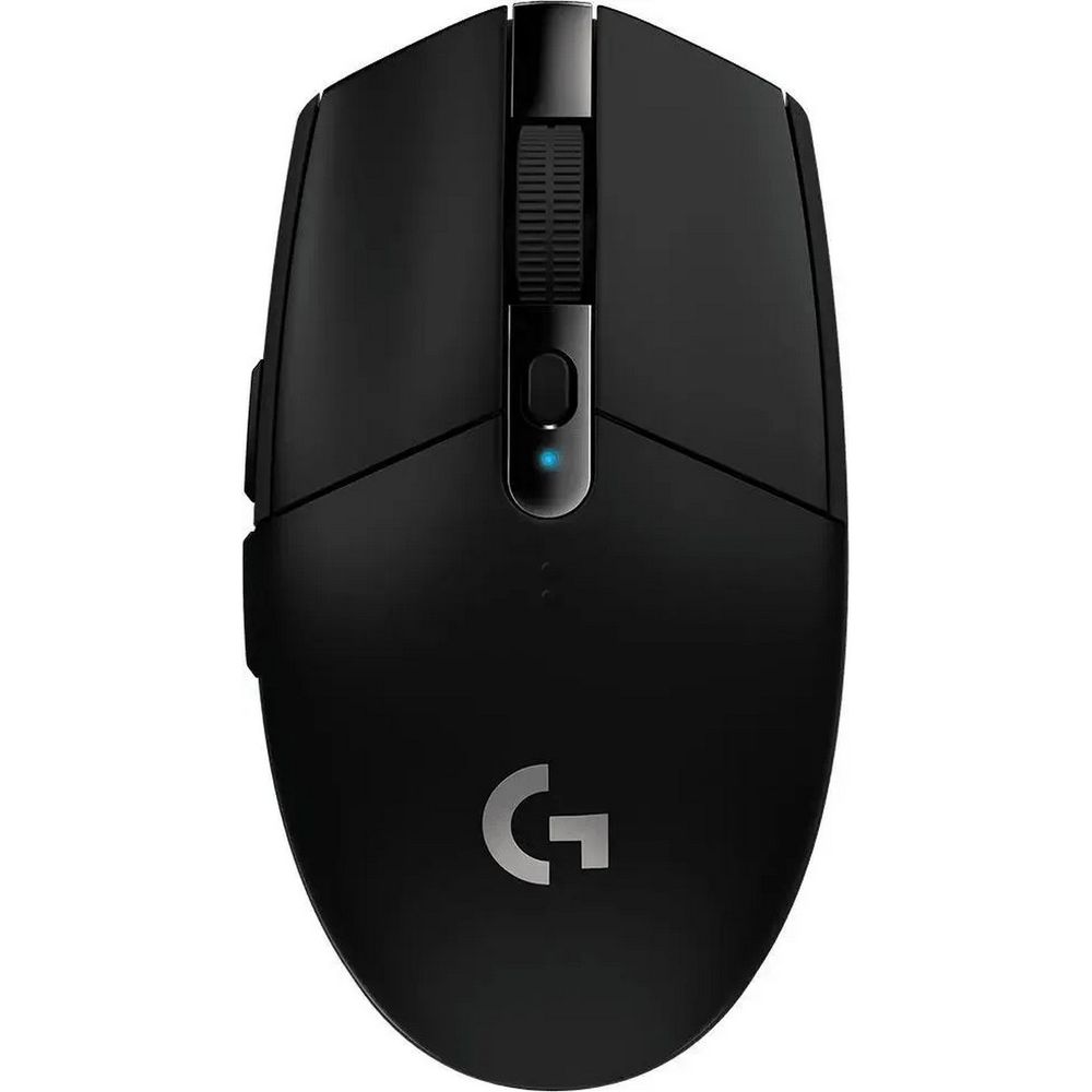 Мышь Logitech Мышь игровая Logitech G304 Lightspeed Black черная, 200-12000dpi, беспроводная 2.4GHz, USB приемник LIGHTSPEED™, 6 программируемых кнопок, под обе руки