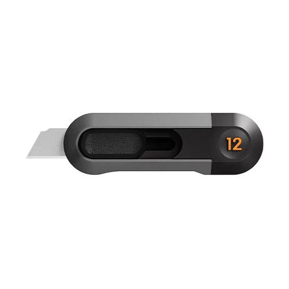 Технический нож "Home Series Black" Deli HT4007