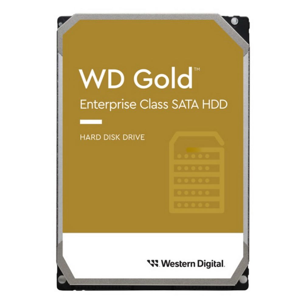 Жесткий диск Western Digital 3.5" 6TB WD6004FRYZ Gold,  SATA3, Cache 256MB, 7200 rpm