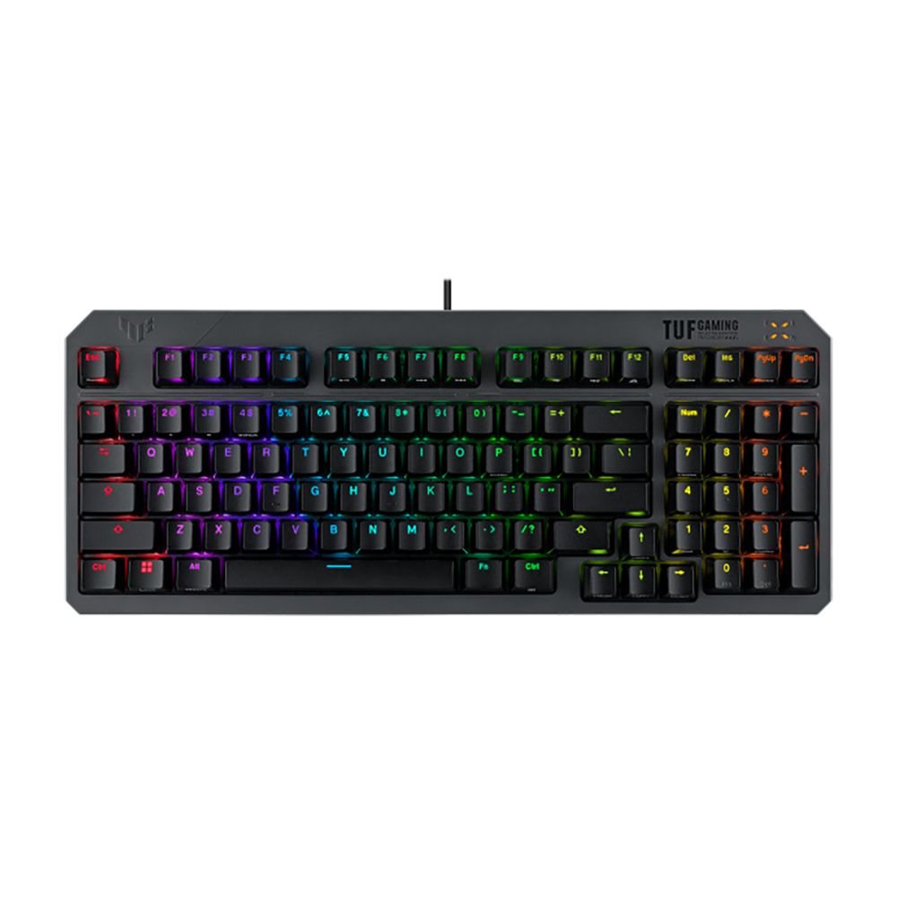 Клавиатура ASUS RA07 TUF K3 GEN II Optical-Mechanical RGB Switch Red ABS 95% USB