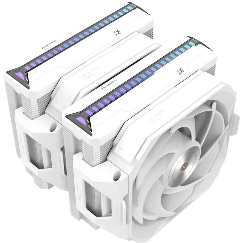 Вентилятор для процессора  CPU Cooler 134*148*159mm, 1000-2200RPM, 33.18-86.2CFM, 0-35.3dBA, 12V, 0.02-0.3A, Dual Ball