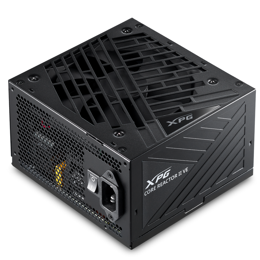 Блок питания XPG COREREACTORIIVE750G-BKCEU