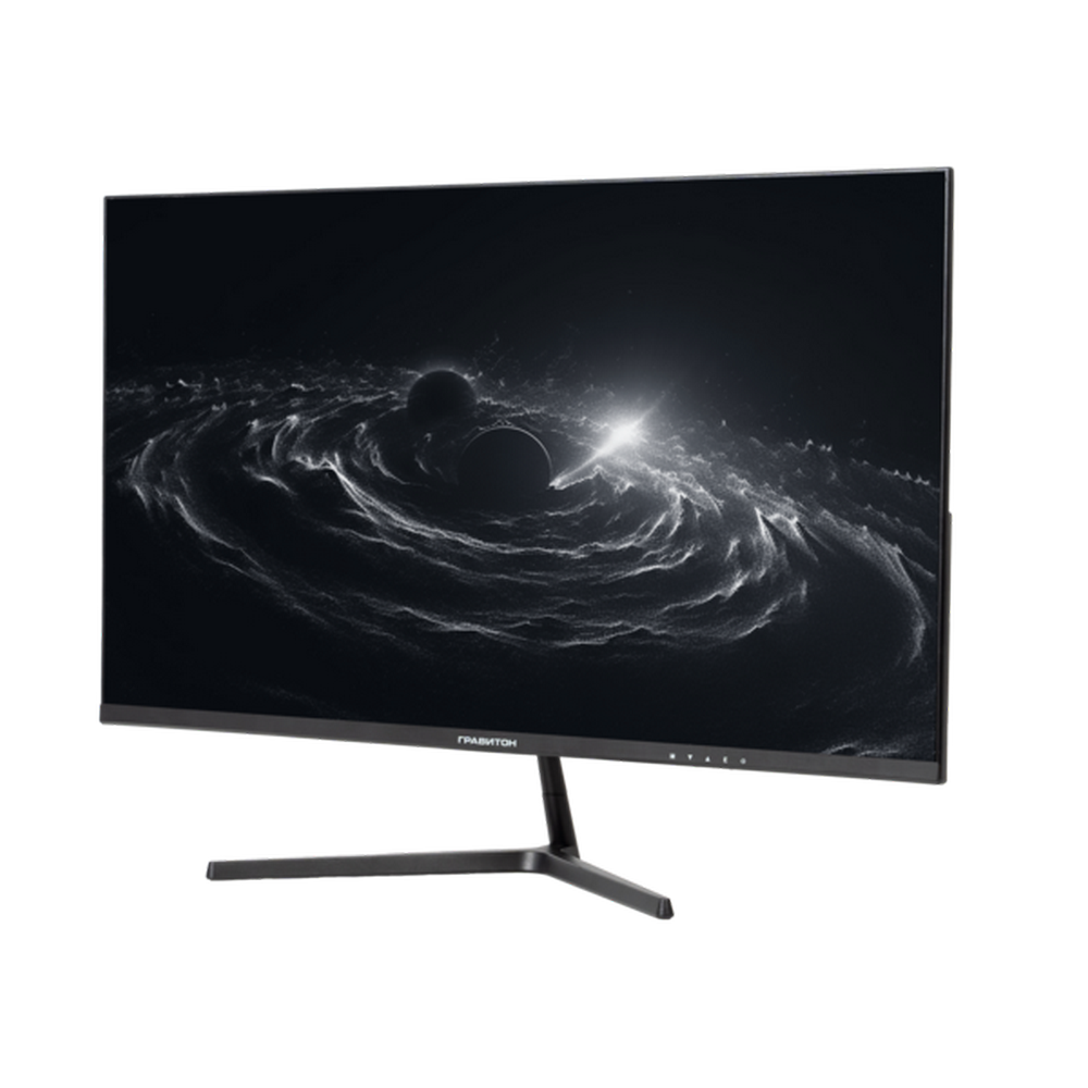 Монитор Гравитон МН27Б ЕЦРТ.467846.001-04 27", IPS,1920x1080,178°/178°,5мс,300кд/м, 75Гц,Type-C PD,2xHDMI2.0,2xUSB2.0,VESA 100x100,3YBAS