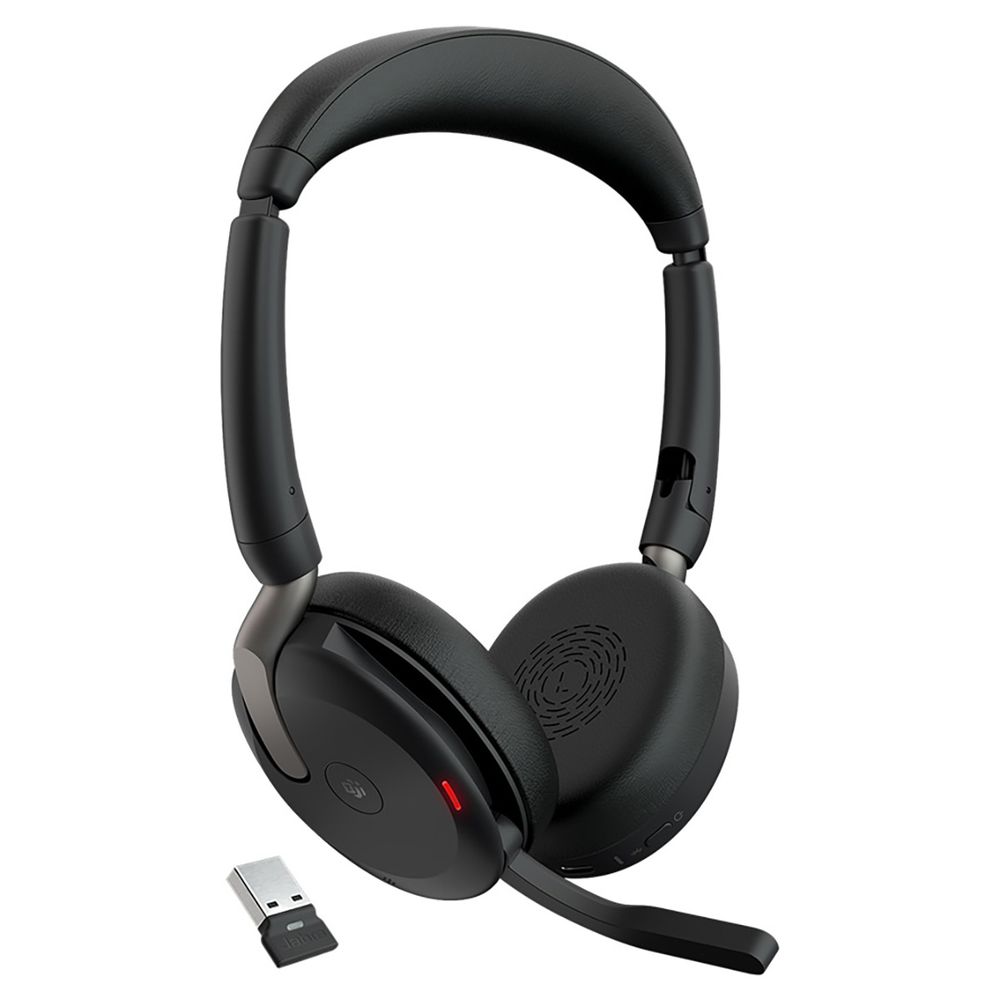 Гарнитура беспроводная Jabra Evolve2 65 Flex, Link380c MS Stereo (PN: 26699-999-899)
