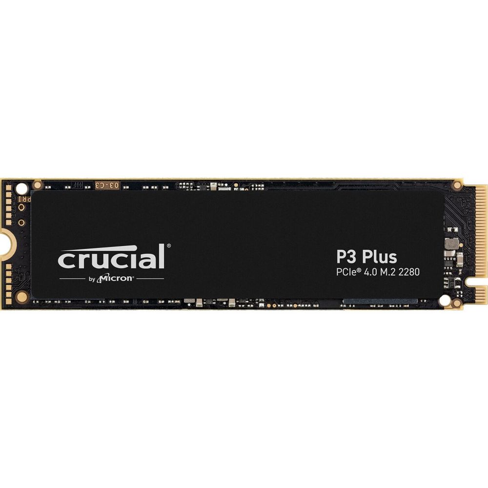 Твердотельный накопитель SSD Crucial 2TB M.2 2280 440 TBW 3D NAND PCI-E 4.0 x4