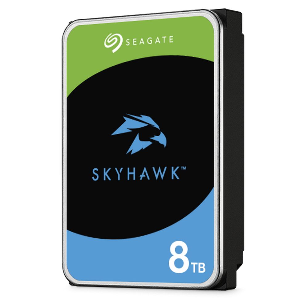 Жесткий диск Seagate 3.5" 8TB SkyHawk Surveillance HDD ST8000VX009 SATA 6Gb/s, 5400rpm 256MB, 24x7,