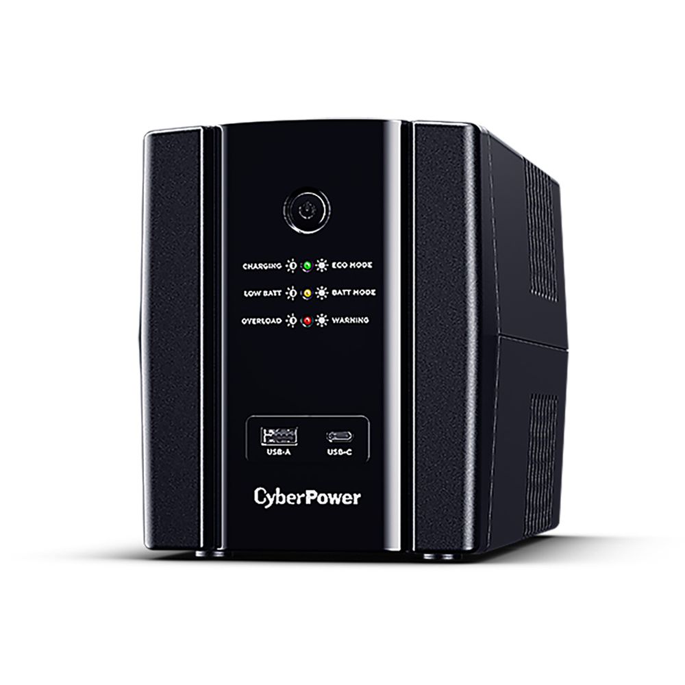 Источник бесперебойного питания ИБП Line-Interactive CyberPower UT1500EIG  1500VA/900W USB/RJ11/45/USB charger A/C