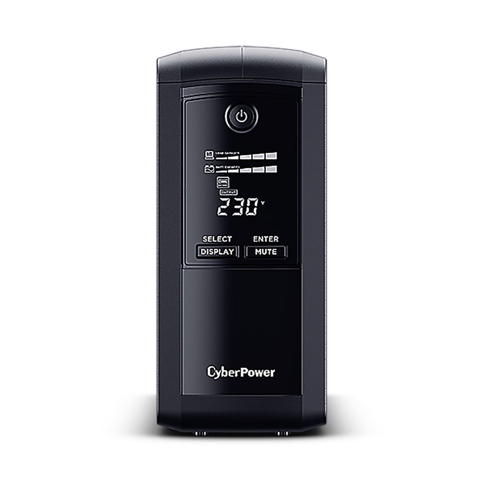 Источник бесперебойного питания ИБП Line-Interactive CyberPower VP700EILCD 700VA/390W USB/RS-232/RJ11/45  (6 IEC С13)
