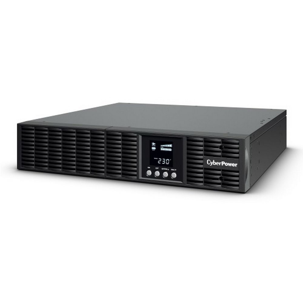 Источник бесперебойного питания ИБП Online CyberPower OLS1500ERT2U 1500VA/1350W USB/RS-232/EPO/SNMPslot/RJ11/45/ВБМ