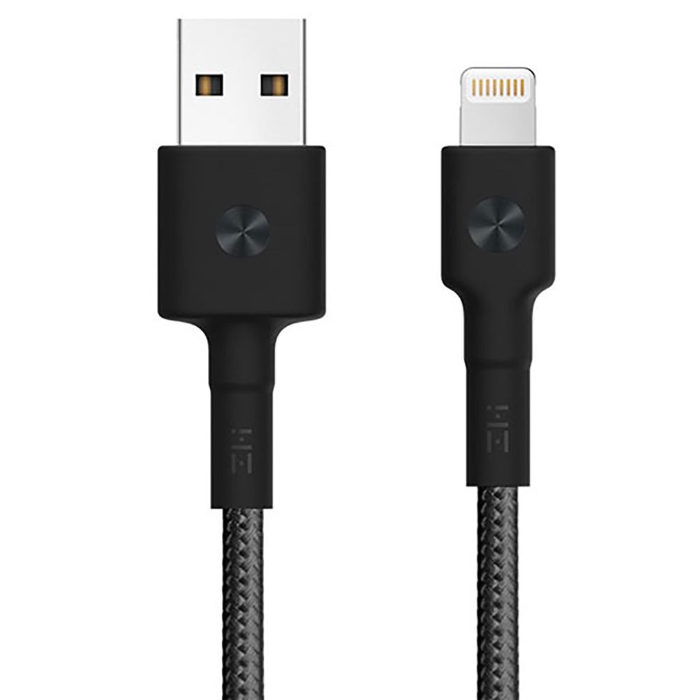 USB кабель ZMI USB cable (MFi certified 200cm PP braided Lightning cable)black AL881
