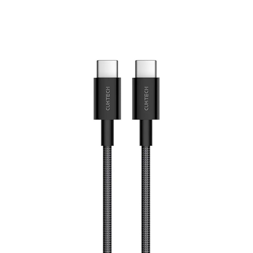USB кабель CukTech Type-C to  braided cable（1.5m）3A 60W black CTC315P