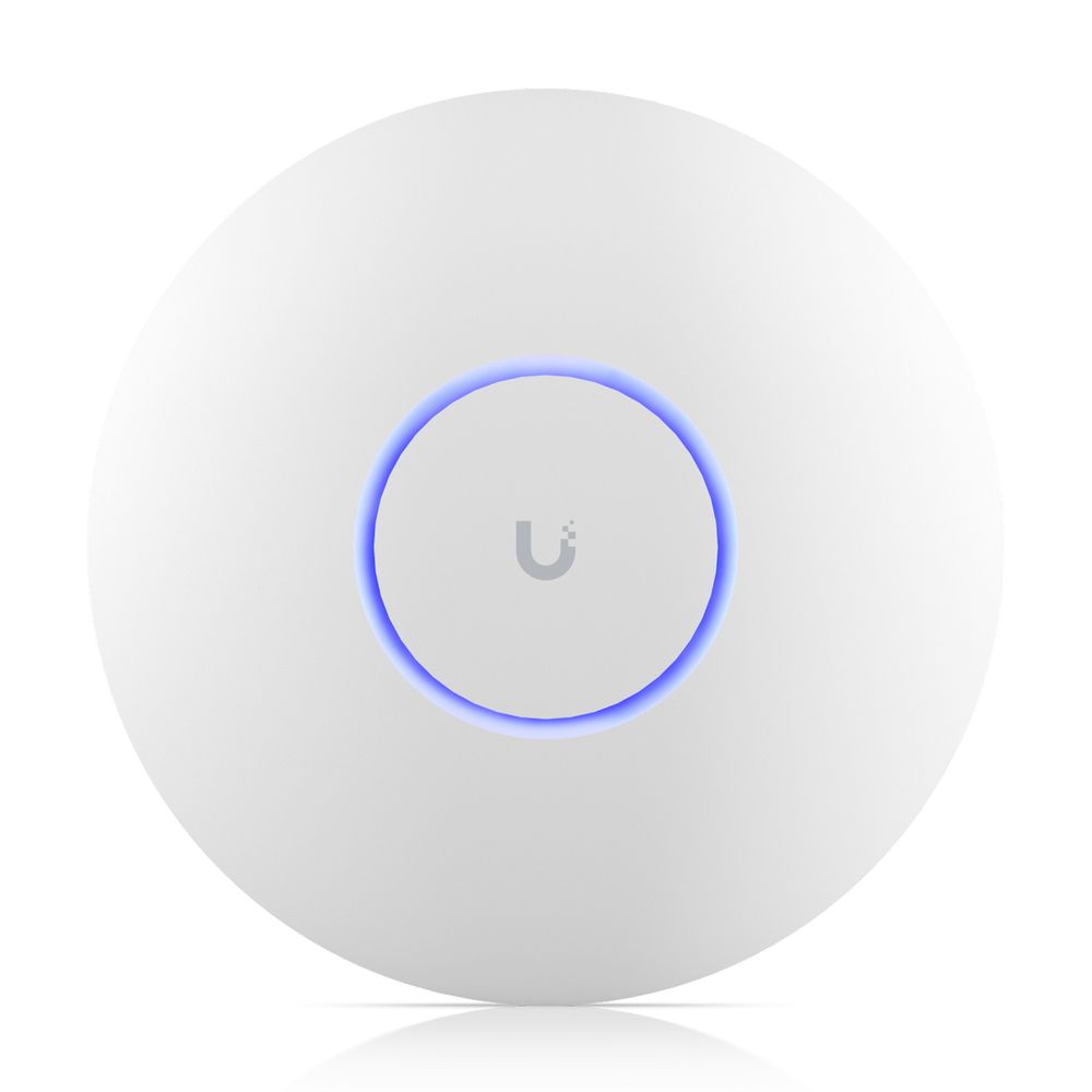 Точка доступа Wi-Fi Ubiquiti UniFi 7 AP Pro Max 2,4+5+6 ГГц, Wi-Fi 7, 4х4 MIMO, PoE+, 1х 2,5G RJ45