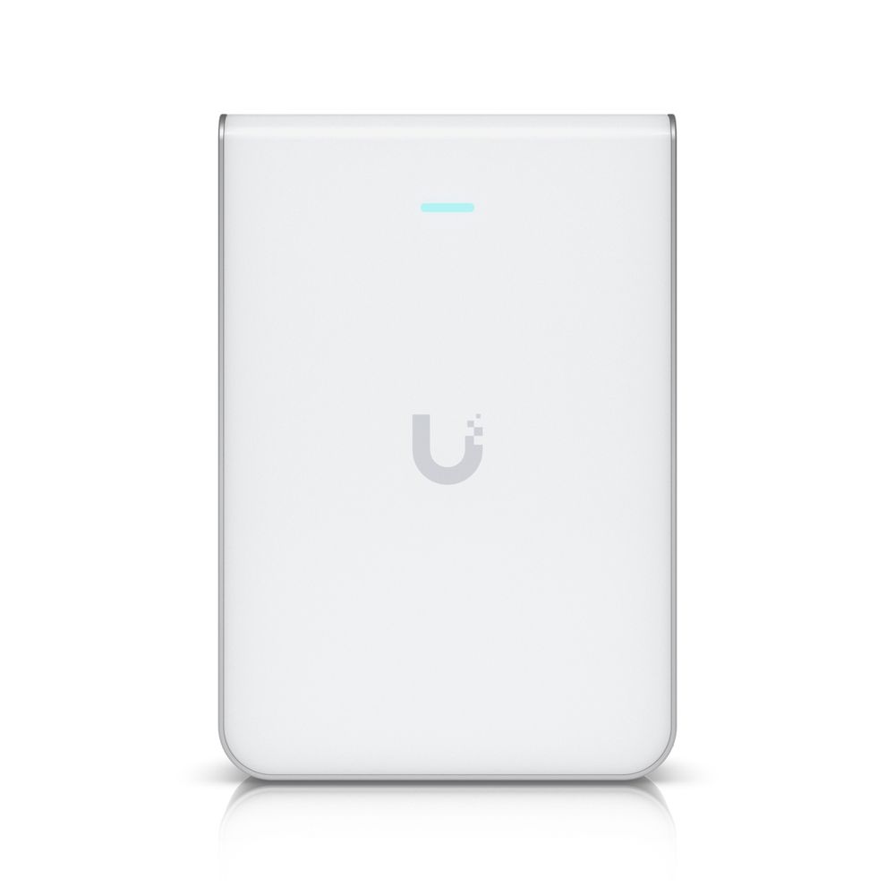 Точка доступа Wi-Fi Ubiquiti UniFi 7 AP Pro Wall Точка доступа 2,4+5+6 ГГц, Wi-Fi 7, 2х2 MIMO, PoE+, 1х 2,5G RJ45