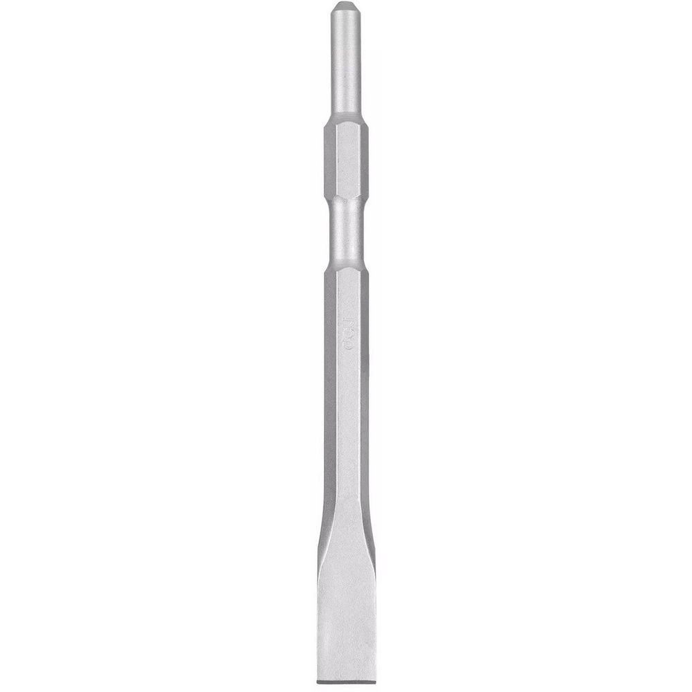 Долото плоское Deli DH-HBZ25280-E1 HEX17, 17*280*25мм, 40Cr