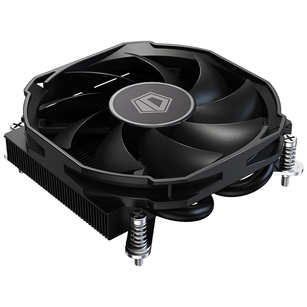 Вентилятор для процессора ID-Cooling IS-28i BLACK 65W/PWM/ all Intel/Screws