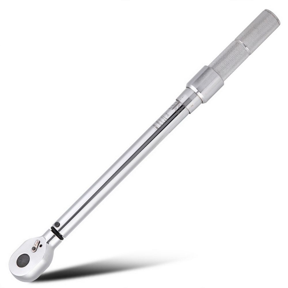 Динамометрический ключ предельный Deli DL170050  10-50Нм, 3/8", головка Cr-Mo, 72 зуба, точность +/- 3%, противоскользящая рукоятка, кейс