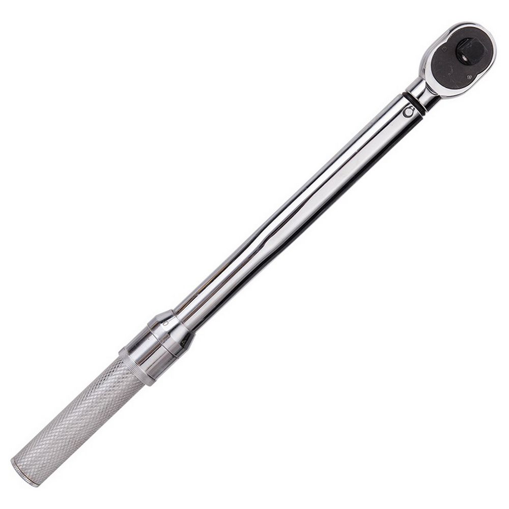 Динамометрический ключ предельный Deli DL-YN-20100  20-100Нм, 1/2", головка Cr-Mo, 72 зуба, точность +/- 3%, противоскользящая рукоятка, кейс