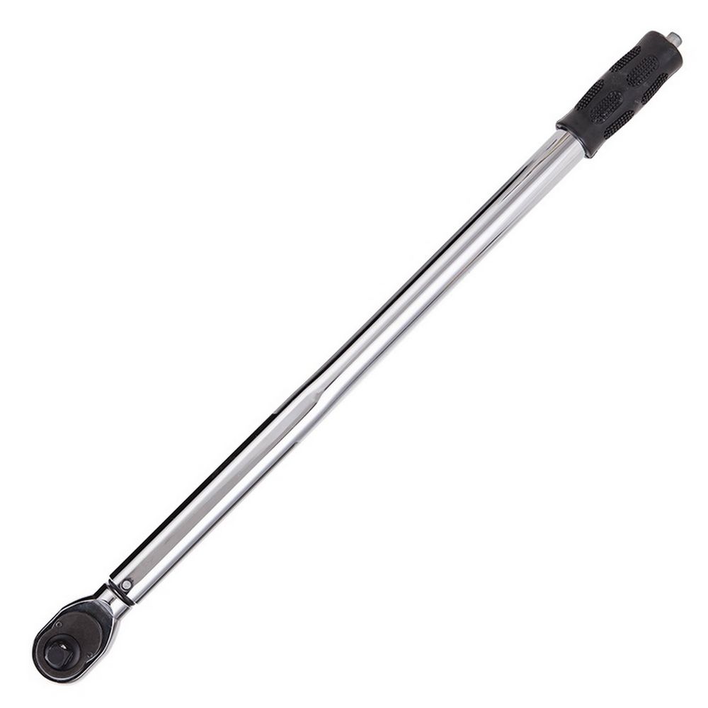 Динамометрический ключ предельный Deli DL-YN-60300  60-300Нм, 1/2", головка Cr-Mo, 72 зуба, точность +/- 3%, противоскользящая рукоятка, кейс