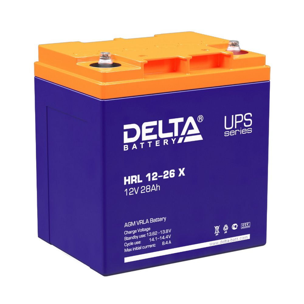 Аккумуляторная батарея Delta Bad Pack HRL 12-26 X (805569)