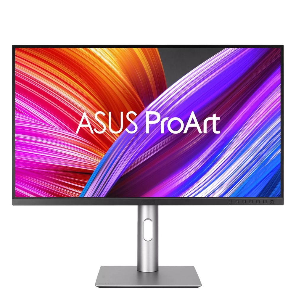 Монитор 31.5" ASUS PA329CRV  IPS, 3840x2160, 60Hz, 5ms, 350сd/m, 1000:1, HDR10 | 2xHDMI(2.1), 2xDP(1.4), Type-C(PD-96W), 3xUSB3.2 | HAS, Pivot, Swivel, InPSU, Speakers, Vesa 100, Silver/Black
