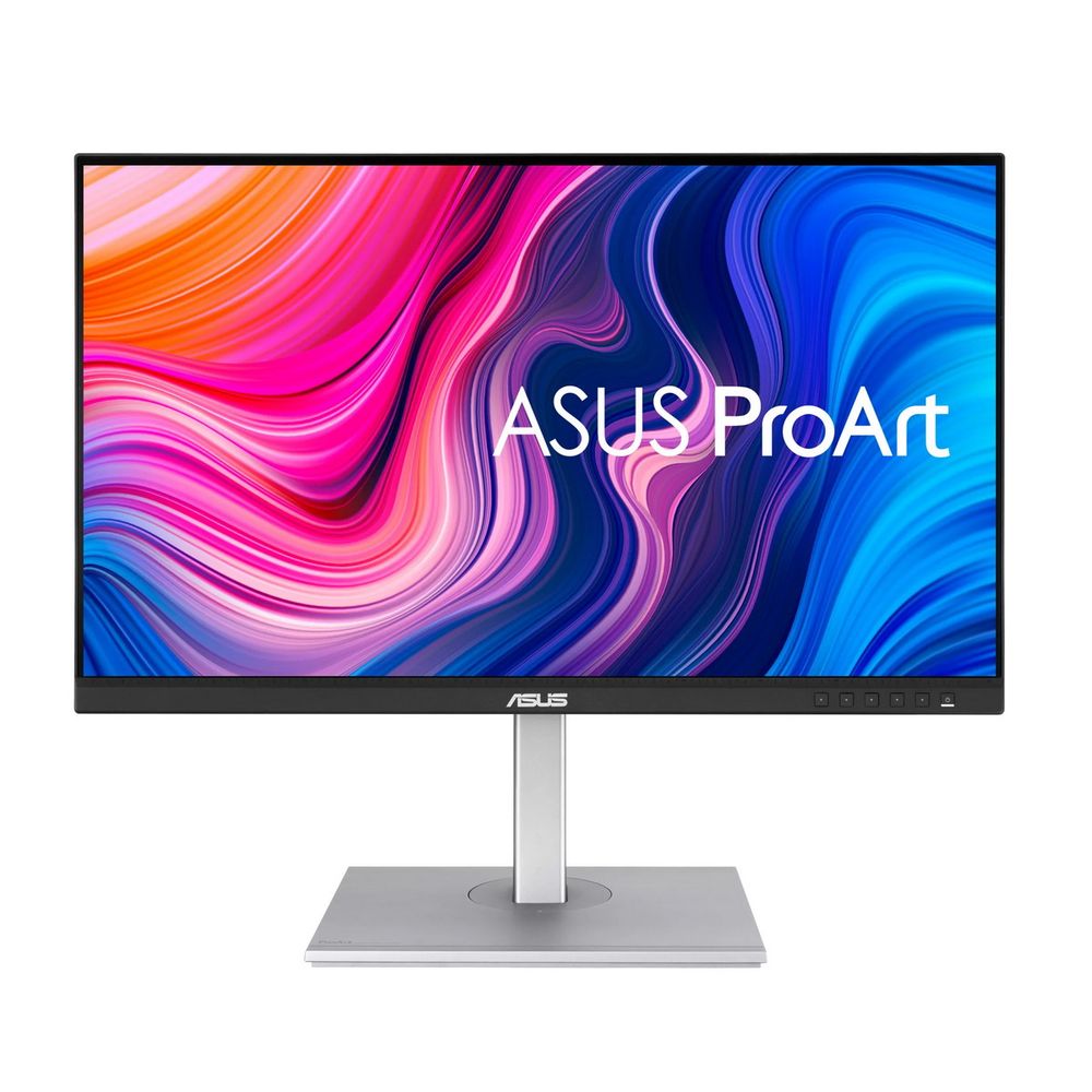 Монитор 27" ASUS PA278CV  IPS, 2560x1440, 75Hz, 5ms, 350сd/m, 1000:1,  | HDMI(1.4), 2xDP(1.2), Type-C(PD-65W), 4xUSB3.2 | HAS, Pivot, Swivel, InPSU, Speakers, Vesa 100, Black