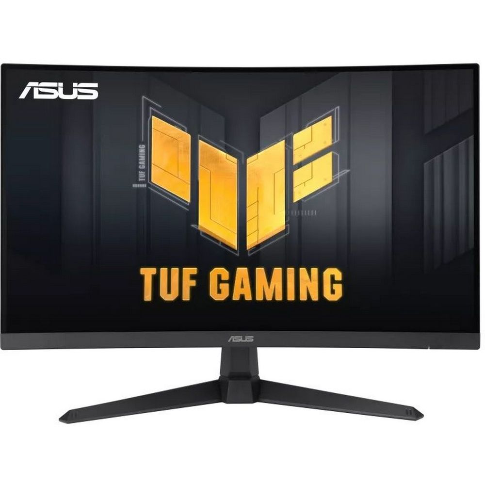 Монитор 27" ASUS VG27VQ3B Curved Fast VA, 1920x1080, 180Hz, 1ms, 250сd/m, 3000:1,  | 2xHDMI(2.0), DP(1.2) | InPSU, Speakers, Vesa 100, Black