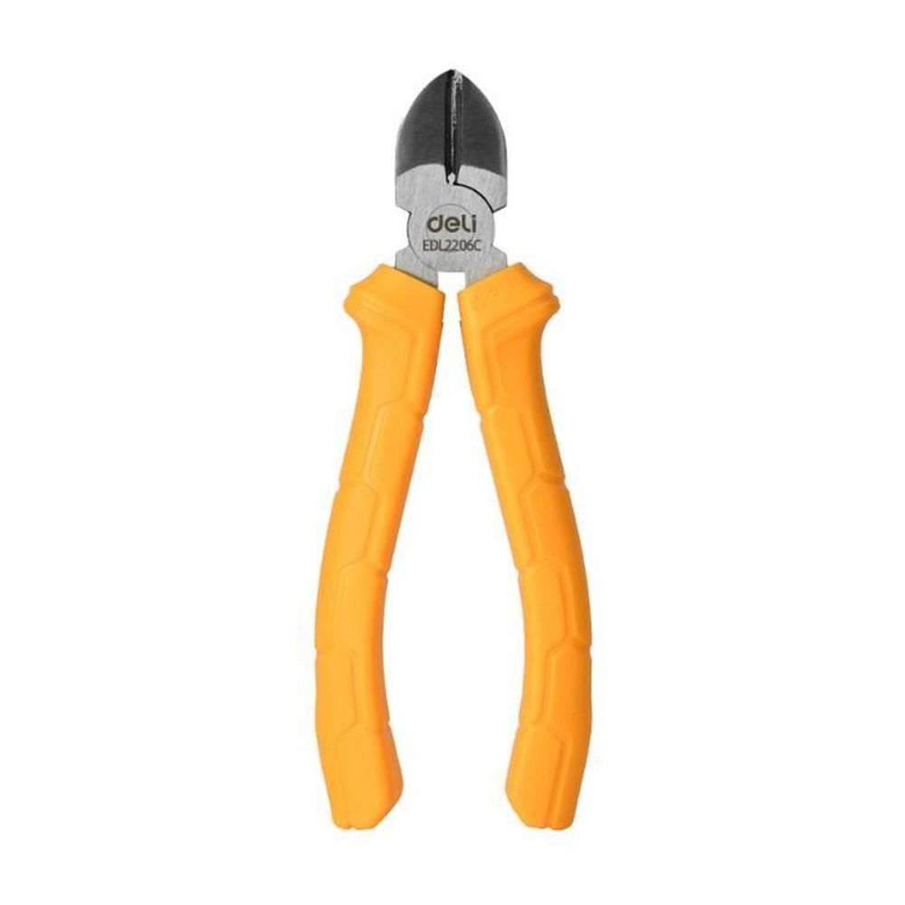 Диагональные бокорезы Deli DL2206C  160мм, пластиковая ручка