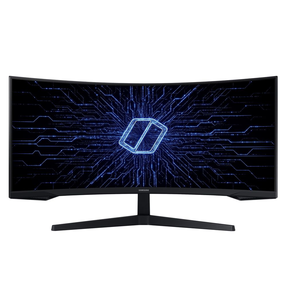 Монитор 34" SAMSUNG C34G55TWWI Odyssey G5 G55T UWQHD Curved VA, 3440x1440, 165Hz, 1ms, 250сd/m, 2500:1, HDR10 | HDMI(2.0), DP(1.4) | ExPSU, Vesa 75, Black